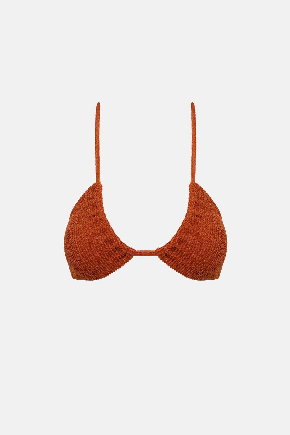 Rhythm - Maillot De Bain Wave Break Gather Front Halter Top - Desert Shimmer - Femme