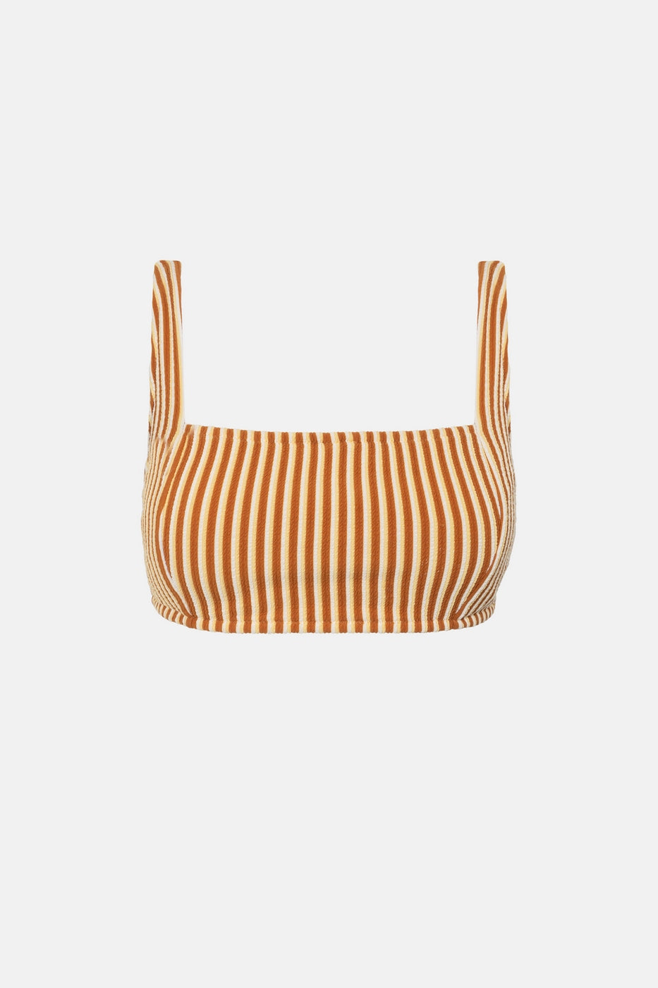 Rhythm - Sunbather Stripe High Support Hidden - Chocolate - Women