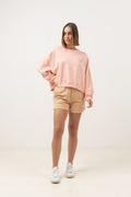 Rhythm - Pink Salt Sweatshirt - Women