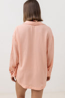Rhythm - Vestido extragrande Ray - Pink Salt - Mujer