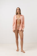 Rhythm - Robe Ray Oversized - Pink Salt - Femme