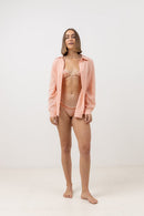 Rhythm - Vestido extragrande Ray - Pink Salt - Mujer