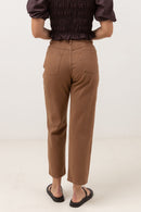 Rhythm - Pantalones Brentwood de pernera recta - Toast - Mujer