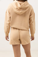 Rhythm - Pantalones cortos Rhythm Core Fleece - Trigo - Mujer