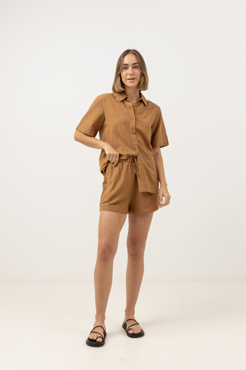 Rhythm - Short Sunrise - Tan - Femme