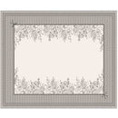 Le Jardin - Nappe de Table Moyenne - 6 Couverts