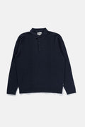 Polo Rory Ls - Navy - Hombre