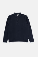 Polo Rory Ls - Navy - Homme