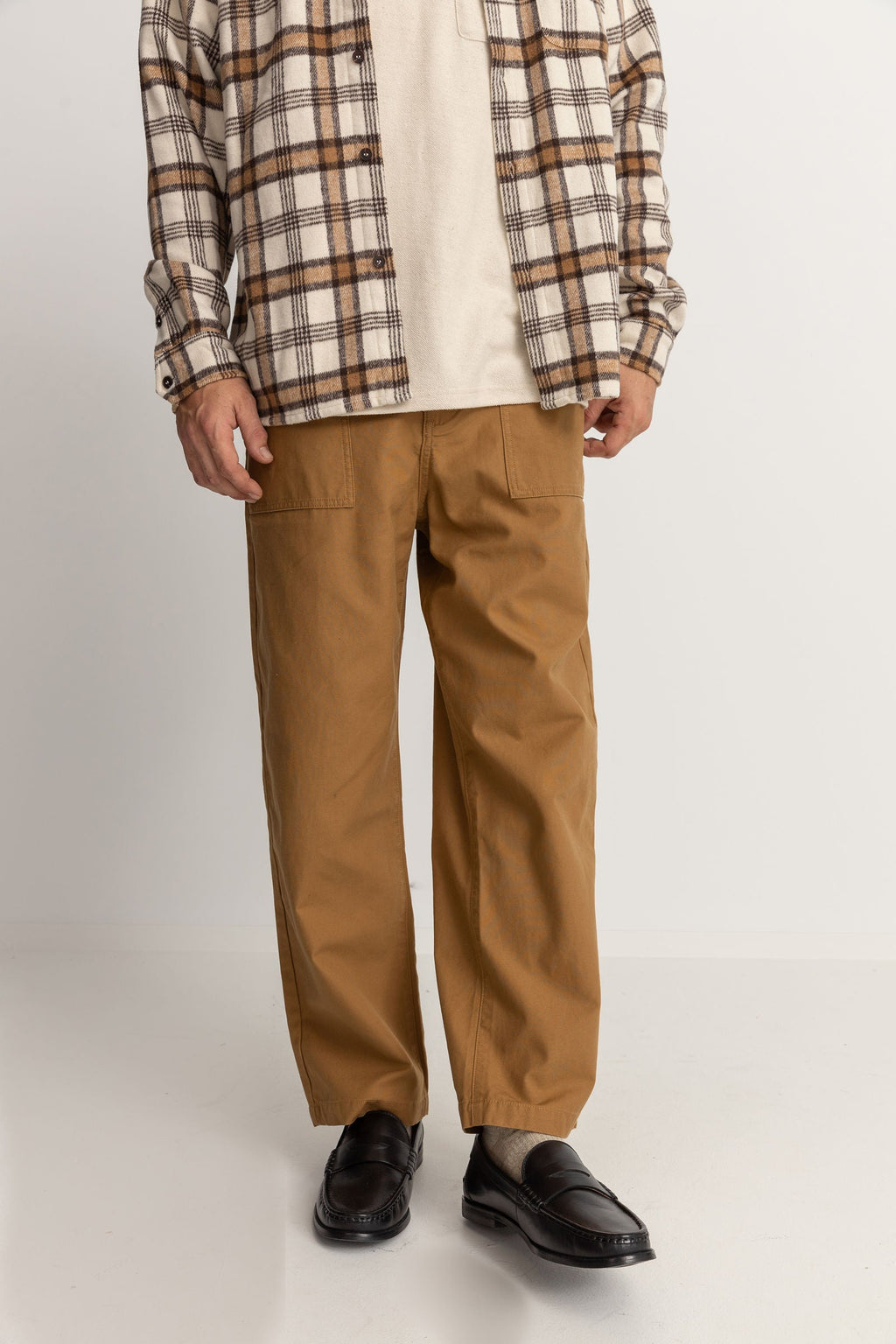 Field Trousers - Tobacco - Men