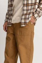 Field Trousers - Tobacco - Men