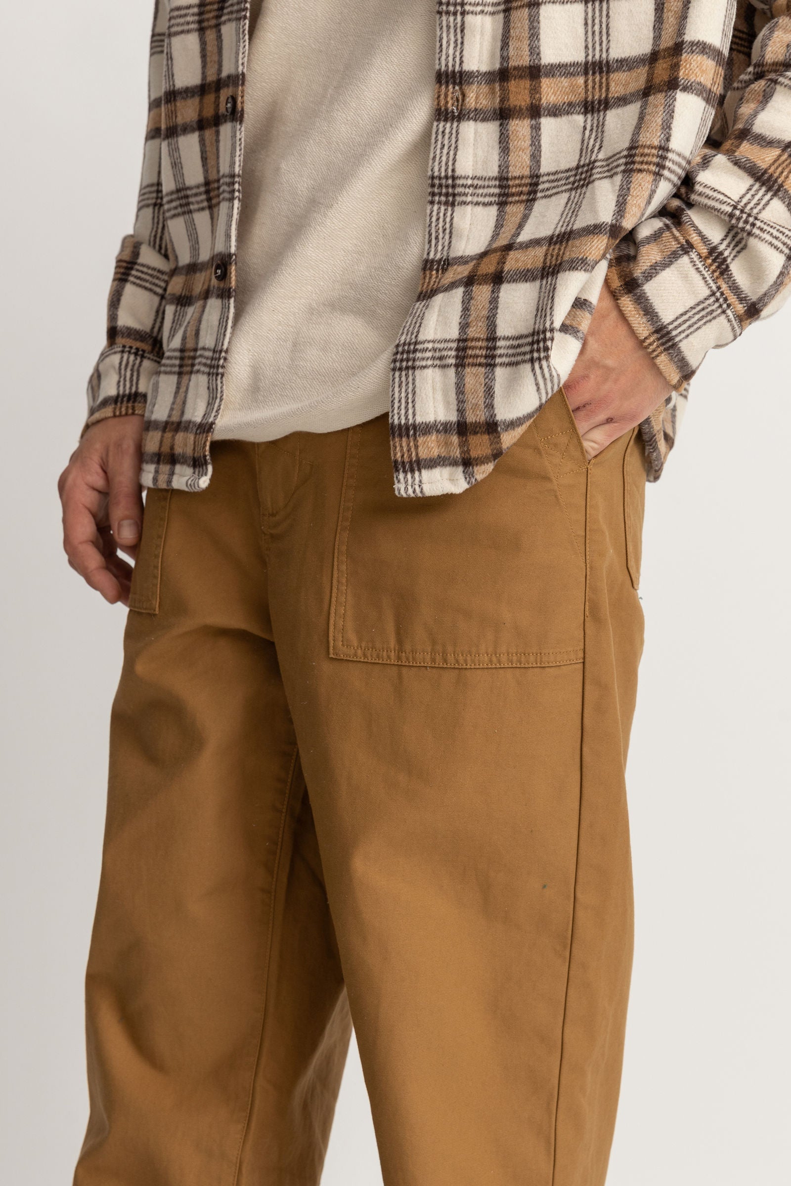 Field Trousers - Tobacco - Men
