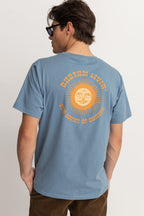 Camiseta Sun Life SS - Vintage Blue - Hombre