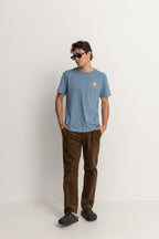 Camiseta Sun Life SS - Vintage Blue - Hombre