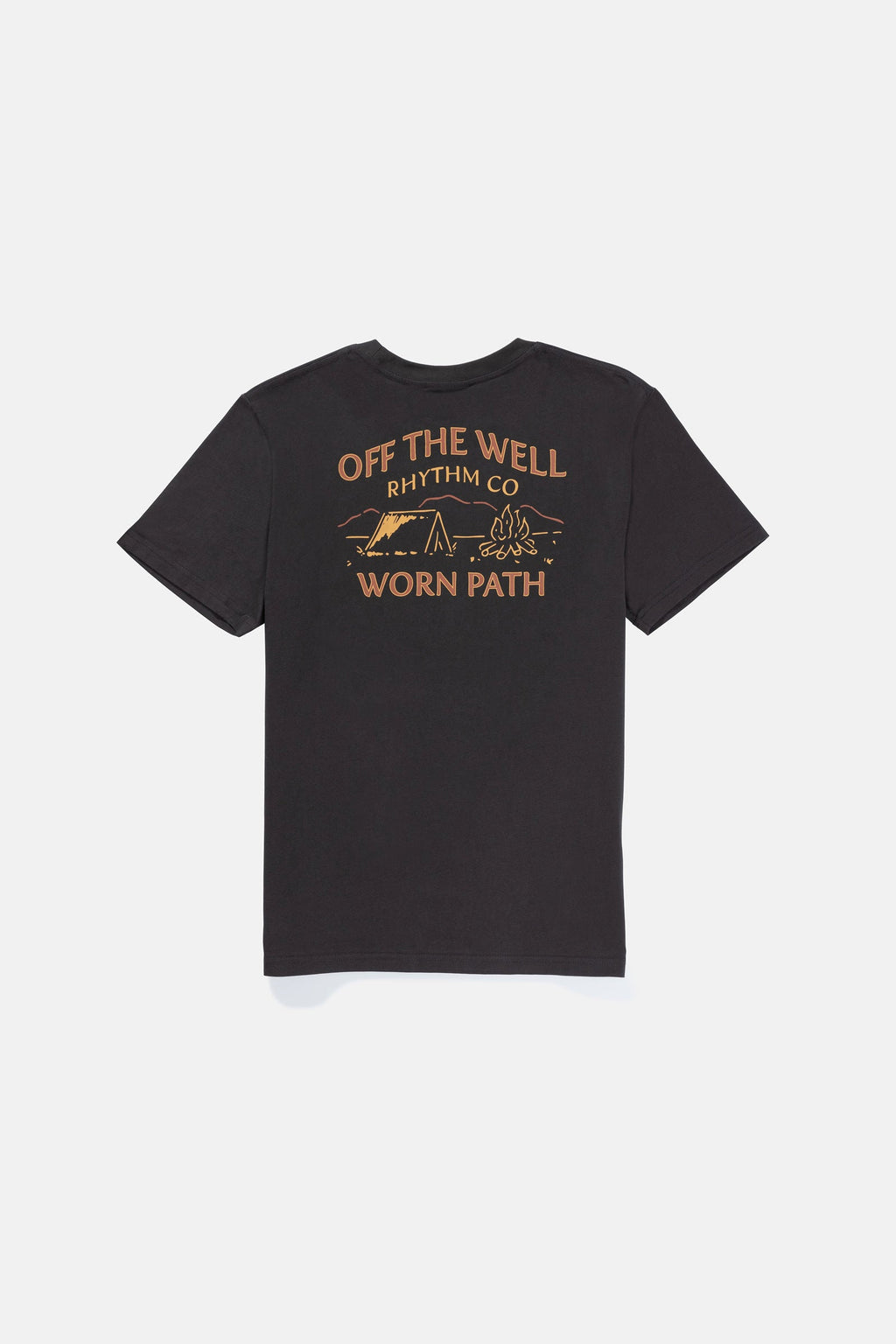 T-Shirt Wilderness Ss - Vintage Black - Homme