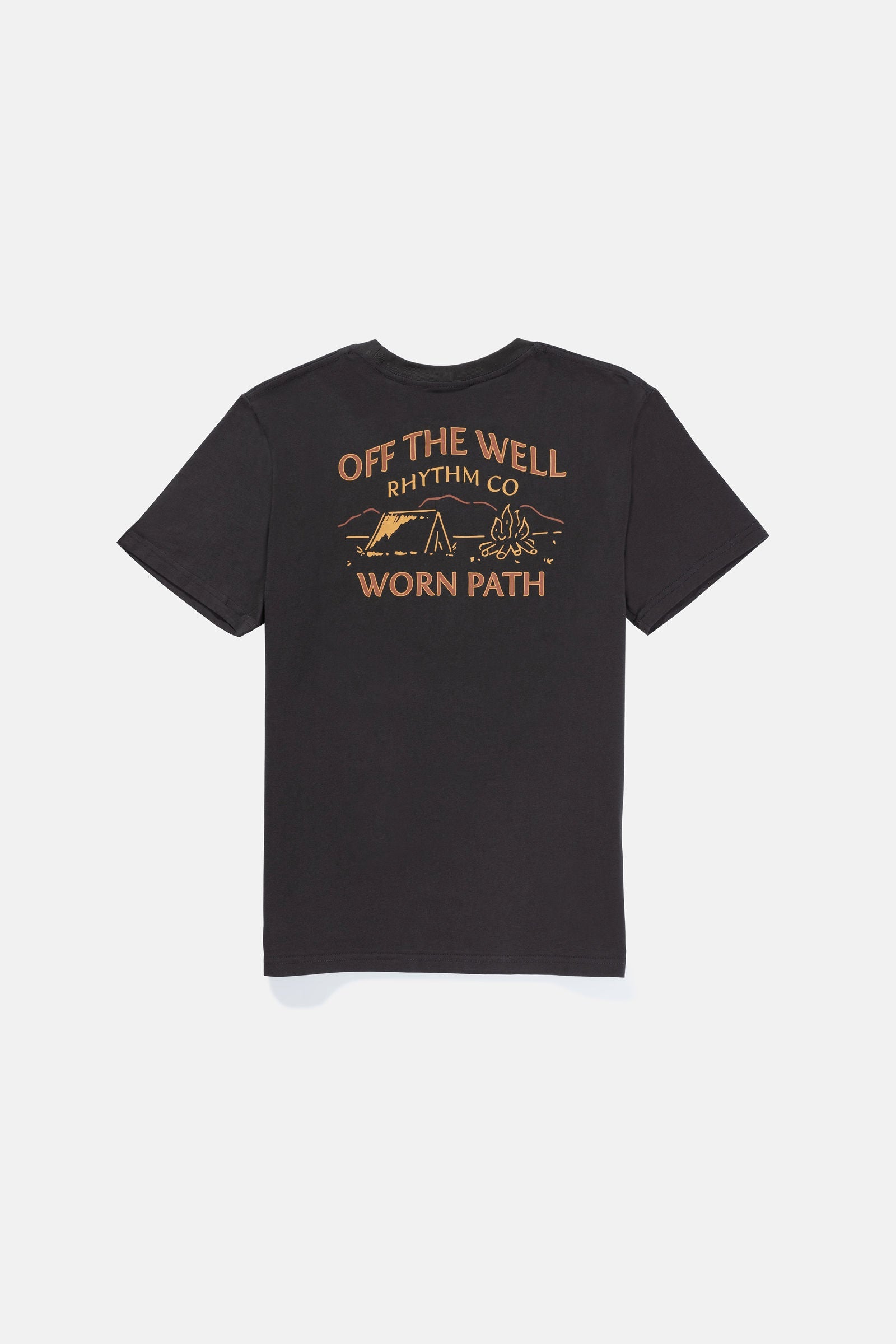 T-Shirt Wilderness Ss - Vintage Black - Homme