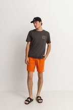 T-Shirt Wilderness Ss - Vintage Black - Homme