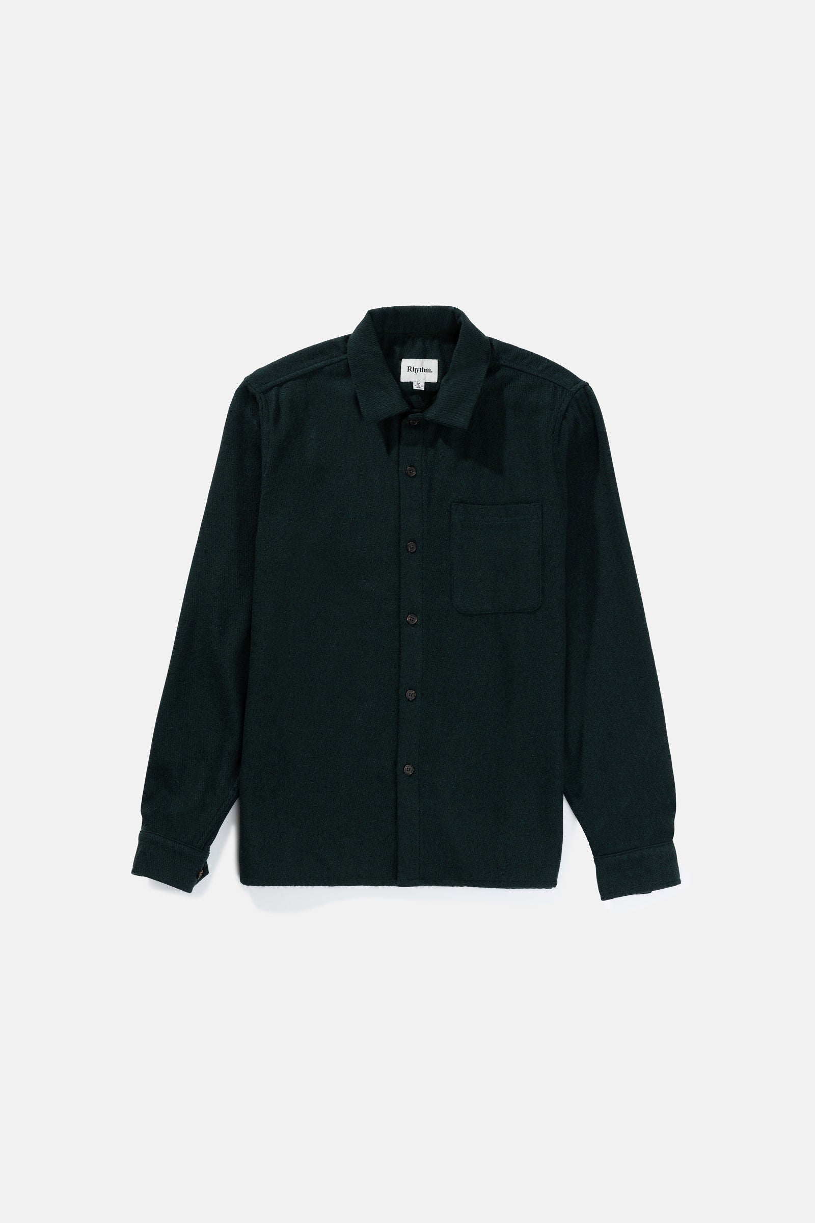 Camisa Meadow Ls - Pine - Hombre