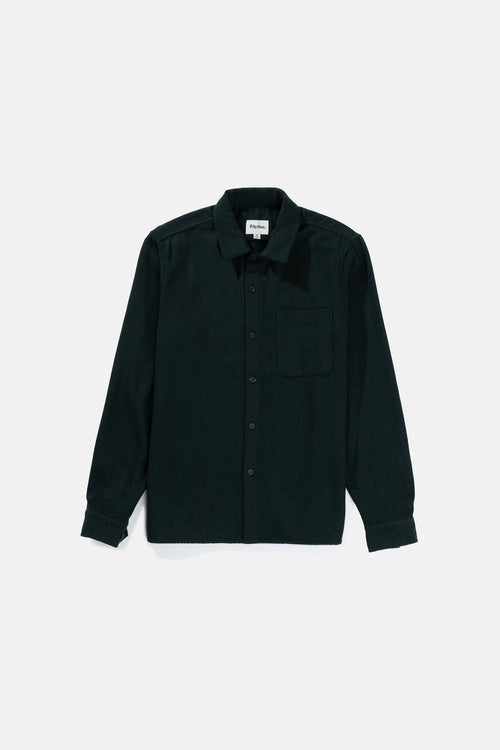 Chemise Meadow Ls - Pine - Homme