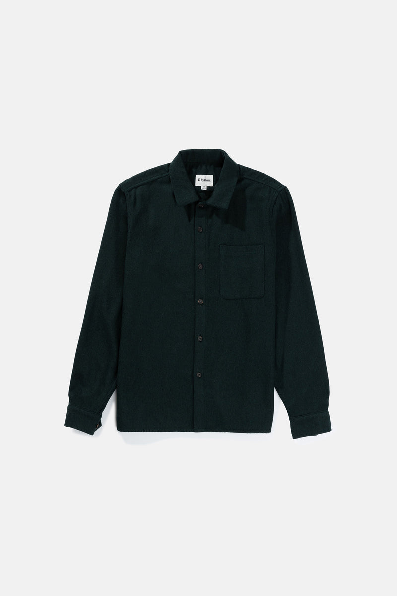 Chemise Meadow Ls - Pine - Homme