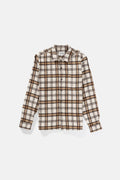 Albert Check Ls Shirt - Natural - Men