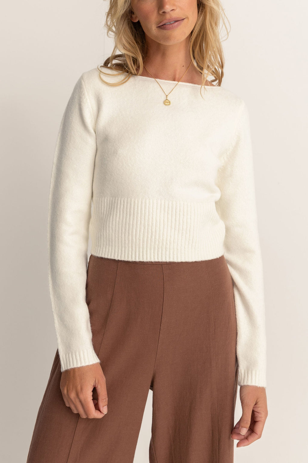 Pull Chloe - White - Femme