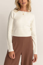 Pull Chloe - White - Femme