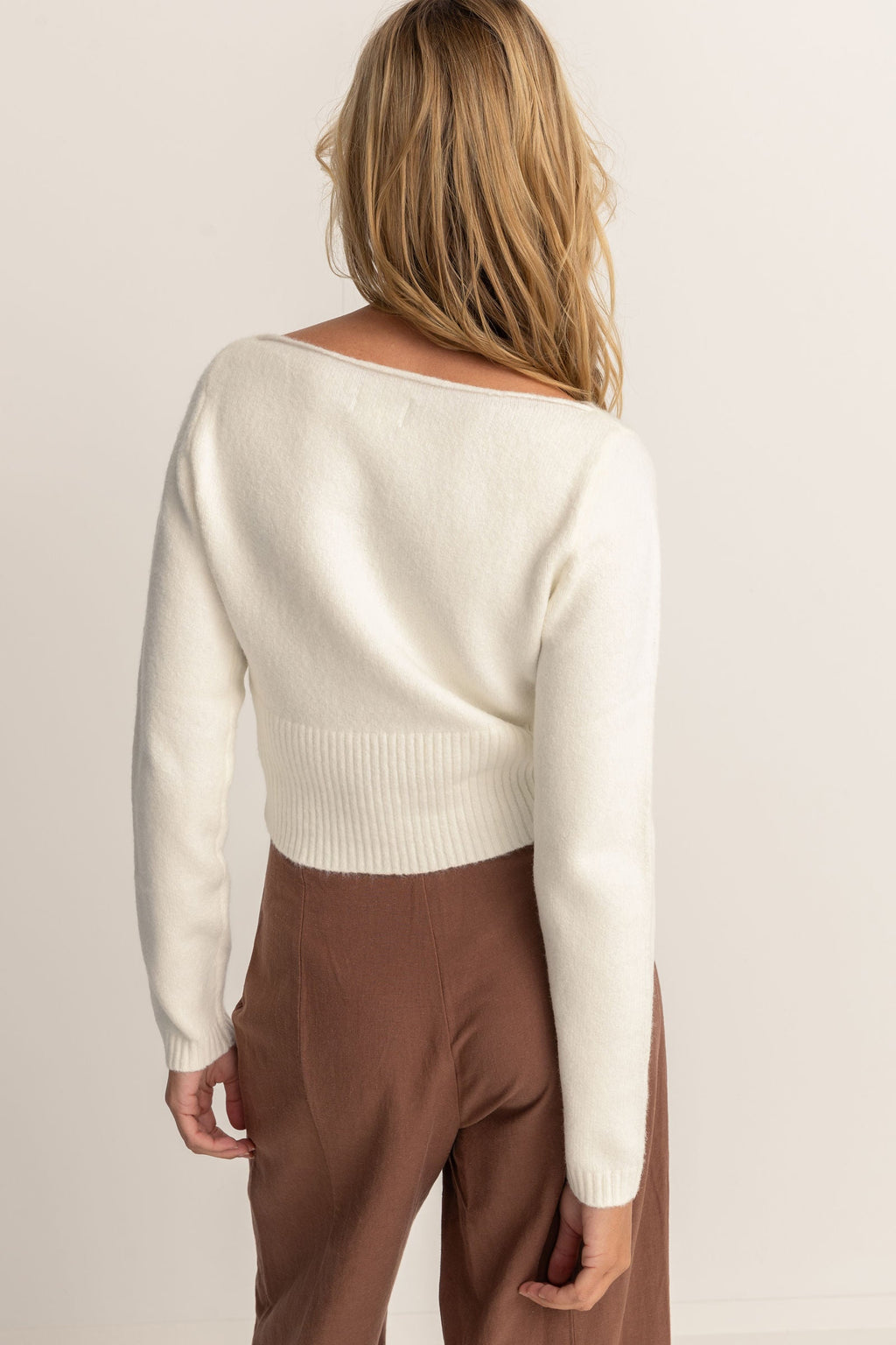 Pull Chloe - White - Femme