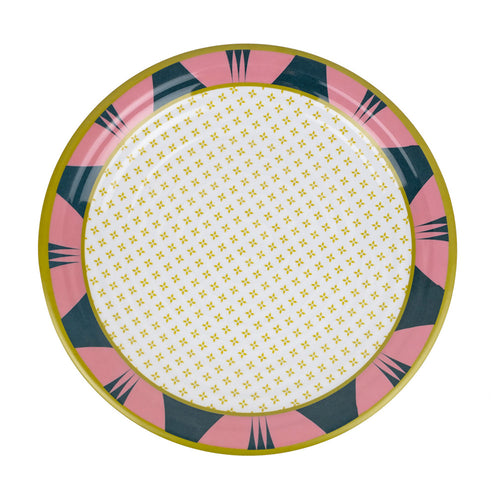 Decor - Set de 2 Assiette Plate - Modern