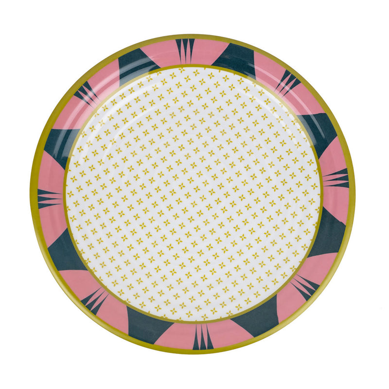Decor - Set de 2 Assiettes Plates - Modern