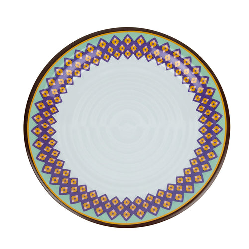 Decor - Set de 2 Assiette Plate - Rainbow