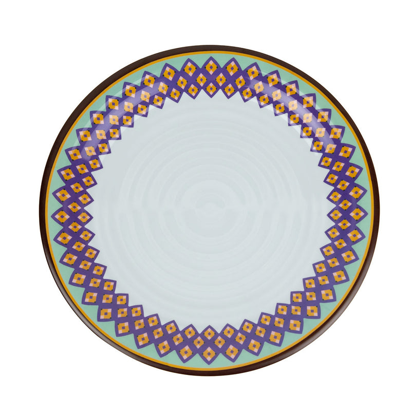 Decor - Set de 2 Assiettes Plates - Rainbow