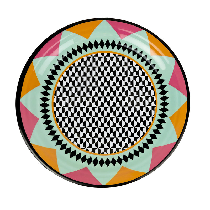Decor - Set de 2 Assiettes Plates - Ethnique
