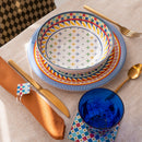 Decor - Set de 2 Assiettes Creuses - Foulard