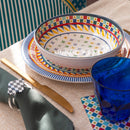 Decor - Set de 2 Assiettes Creuses - Foulard