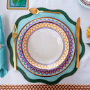 Decor - Set de 2 Assiettes Creuses - Rainbow