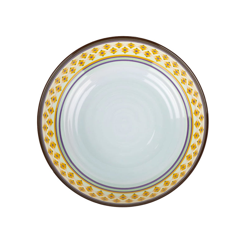Decor - Set de 2 Assiettes Creuses - Rainbow