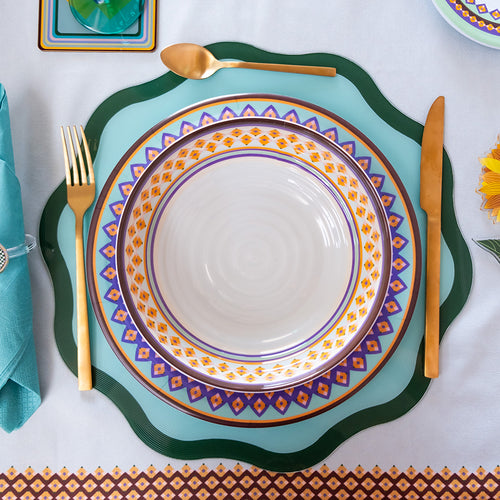 Decor - Set de 2 Assiette Creuse - Rainbow