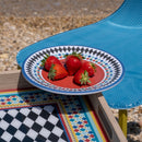Decor - Set de 2 Assiettes à Dessert - Foulard