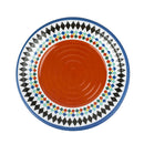 Decor - Set de 2 Assiettes à Dessert - Foulard