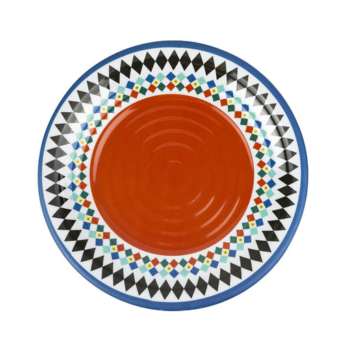 Decor - Set de 2 Assiette à Dessert - Foulard