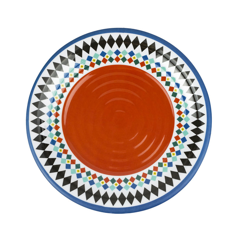 Decor - Set de 2 Assiettes à Dessert - Foulard
