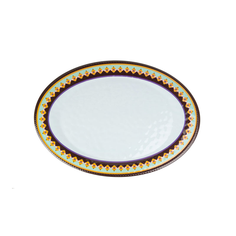 Decor - Plateau Ovale - Rainbow