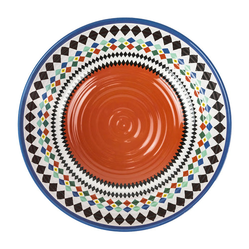 Decor - Saladier - Foulard
