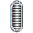 Decor - Plat de Service Rectangulaire - Foulard