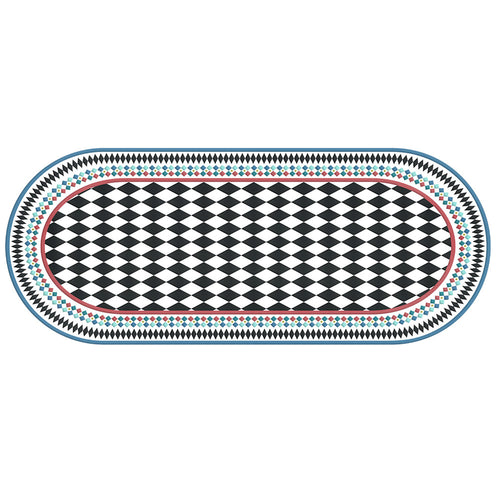 Decor - Plat de Service Rectangulaire - Foulard