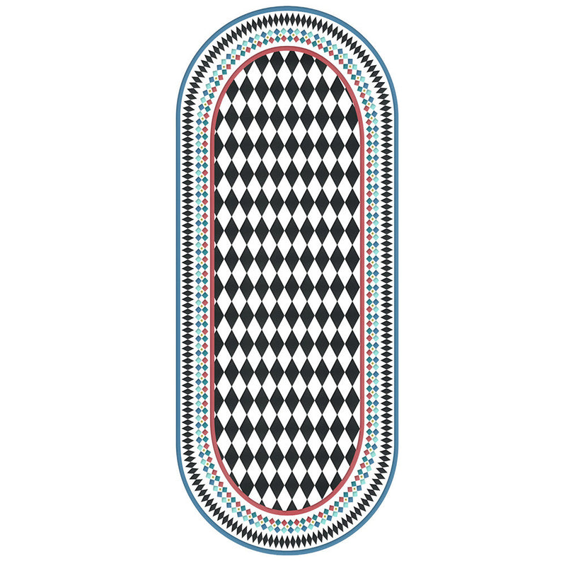 Decor - Plat de Service Rectangulaire - Foulard