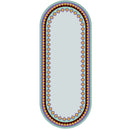 Decor - Plat de Service Rectangulaire - Rainbow