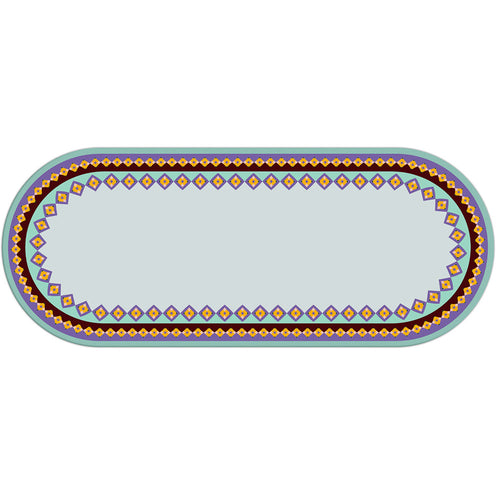 Decor - Plat de Service Rectangulaire - Rainbow