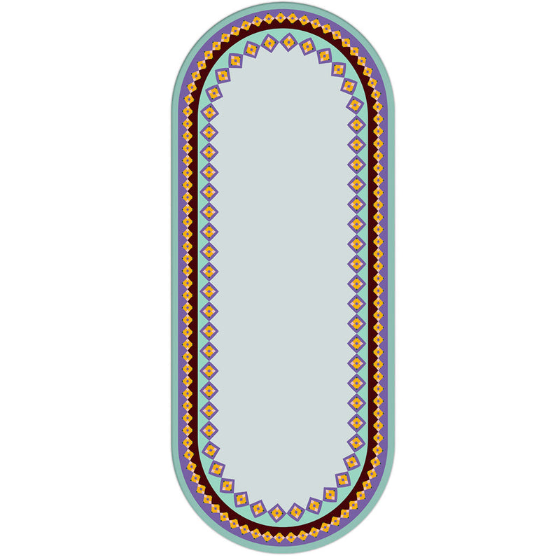 Decor - Plat de Service Rectangulaire - Rainbow