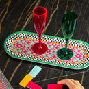 Decor - Plat de Service Rectangulaire - Ethnic - Ethnique